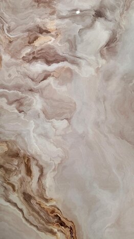 Oppio €37 PER PANEEL - 120x280x0,3 cm - PVC Wandpaneel NOOR -  Hoogglans