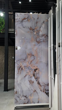 Oppio €37 PER PANEEL - 120x280x0,3 cm - PVC Wandpaneel DREAMY -  Hoogglans