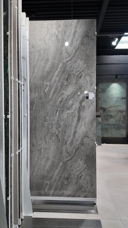Oppio €37 PER PANEEL - 120x280x0,3 cm - PVC Wandpaneel Essenza  -  Hoogglans