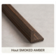 Oppio Buitenhoekprofiel tbv. Bamboo Wandpanelen - SMOKED AMBER