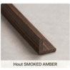 Oppio Buitenhoekprofiel tbv. Bamboo Wandpanelen - SMOKED AMBER