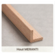 Oppio Buitenhoekprofiel tbv. Bamboo Wandpanelen - MERANTI Oppio Buitenhoekprofiel tbv. Bamboo Wandpanelen - MERANTI