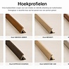 Buitenhoekprofiel  tbv. Bamboo Wandpanelen  - KOPER IMPERIAL