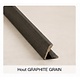 Oppio Buitenhoekprofiel tbv. Bamboo Wandpanelen - GRAPHITE GRAIN Oppio Buitenhoekprofiel tbv. Bamboo Wandpanelen - GRAPHITE GRAIN