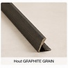Oppio Buitenhoekprofiel  tbv. Bamboo Wandpanelen  - GRAPHITE GRAIN