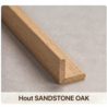 Oppio Buitenhoekprofiel  tbv. Bamboo Wandpanelen  - SANDSTONE OAK