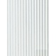 Oppio RONDE LATTEN - WIT Eiken akoestische wand panelen lattenwand met Vilt