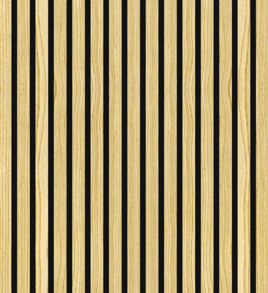 Oppio Sample - LICHT EIKEN BEIGE akoestische wand panelen lattenwand
