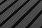 €20.99 Per Stuk - BLACK -  Zwarte strepen - Gevelbekleding – Composiet | 290 x 22 cm | Gevel | Tuin