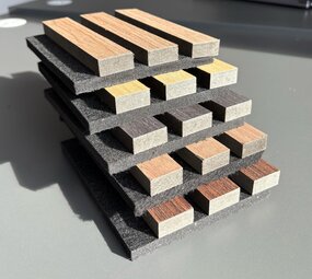 Oppio Sample Box Akoestische wandpanelen