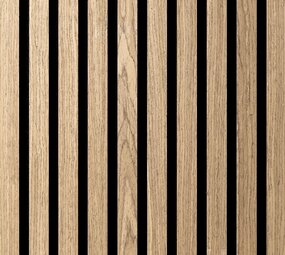 Oppio €25 PER PANEEL - 60x260 cm WALNOOT Eiken akoestische wand panelen