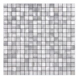 Oppio Geborsteld MINI blokjes Zilver - Zelfklevend Mozaiek 265x265x4mm Oppio Geborsteld MINI blokjes Zilver - Zelfklevend Mozaiek 265x265x4mm
