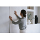 MUOZO MUOZO - White Vein Luxe 280x60 Flexibele Wandpanelen