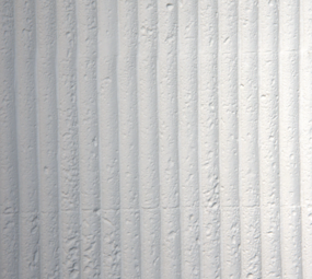 MUOZO MUOZO -Roman Columns OFF-WHITE 280x60 Flexibele Wandpanelen