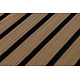Oppio €20.99 Per Stuk - TEAK - Zwarte strepen - Gevelbekleding – Composiet | 290 x 22 cm | Gevel | Tuin | 3D Houtnerf Oppio €20.99 Per Stuk - TEAK - Zwarte strepen - Gevelbekleding – Composiet | 290 x 22 cm | Gevel | Tuin | 3D Houtnerf