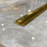 Oppio Tussenprofiel tbv. PVC Wandpanelen - Goud Oppio Tussenprofiel tbv. PVC Wandpanelen - Goud