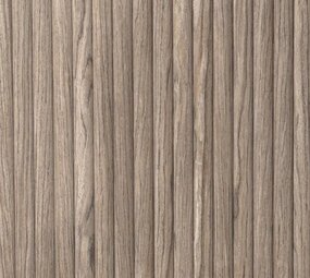 Oppio RONDE LATTEN - WALNOOT Eiken akoestische wand panelen lattenwand met Vilt Oppio RONDE LATTEN - WALNOOT Eiken akoestische wand panelen lattenwand met Vilt