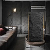 3D XL ANTRACIET Rockstone Wandpaneel 60x120