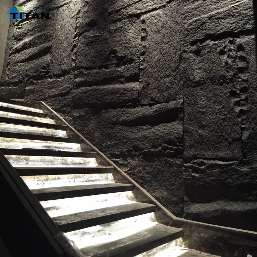Oppio 3D XL ANTRACIET Rockstone Wandpaneel 60x120 Oppio 3D XL ANTRACIET Rockstone Wandpaneel 60x120