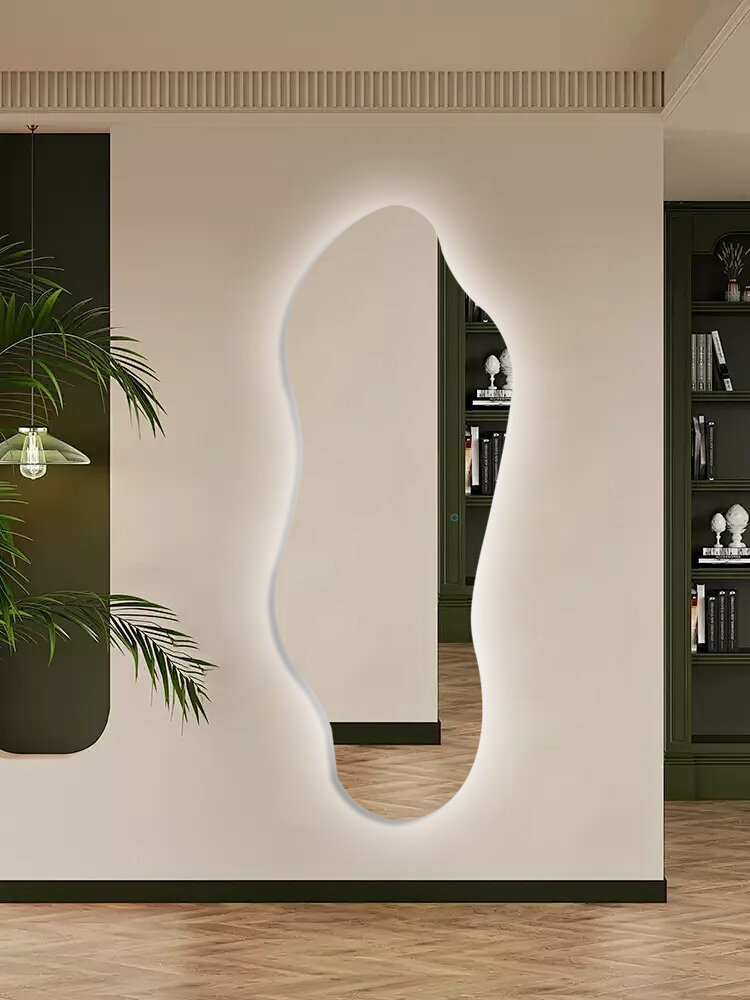 Oppio OPPIO VERDA Spiegel 150X56 tbv Woonkamer / Badkamer met Verlichting Oppio OPPIO VERDA Spiegel 150X56 tbv Woonkamer / Badkamer met Verlichting