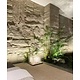 Oppio 3D XL CEMENT GREY Rockstone Wandpaneel 60x120