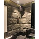 Oppio 3D XL CEMENT GREY Rockstone Wandpaneel 60x120