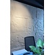 Oppio 3D XL CEMENT GREY Rockstone Wandpaneel 60x120