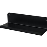 Oppio Wandplank MAT ZWART tbv Akoestische wandpanelen