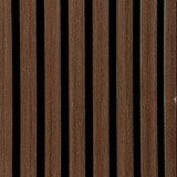 Oppio €25 PER PANEEL - 60x260 cm WENGE akoestische wand panelen Oppio €25 PER PANEEL - 60x260 cm WENGE akoestische wand panelen