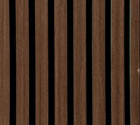 Oppio €25 PER PANEEL - 60x260 cm WENGE akoestische wand panelen Oppio €25 PER PANEEL - 60x260 cm WENGE akoestische wand panelen