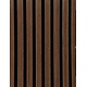 Oppio €25 PER PANEEL - 60x260 cm WENGE akoestische wand panelen