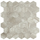 Oppio XL Stone Taupe HEXAGON - Zelfklevend Mozaïek 290x288mm