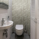 Oppio XL Stone Taupe HEXAGON - Zelfklevend Mozaïek 290x288mm