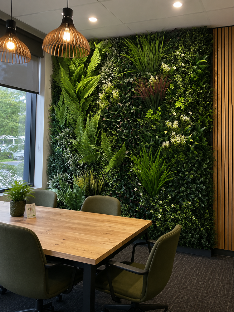 Oppio OPPIO Moss Panel - DAINTREE- 100x100 cm Oppio OPPIO Moss Panel - DAINTREE- 100x100 cm
