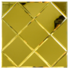 GOLD Glass - Zelfklevend Mozaiek 300x300x4mm