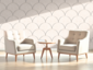OPPIO Viltpaneel Beige - SCHRUB - 60x280 cm - Brandvertragend & Geluiddempend OPPIO Viltpaneel Beige - SCHRUB - 60x280 cm - Brandvertragend & Geluiddempend