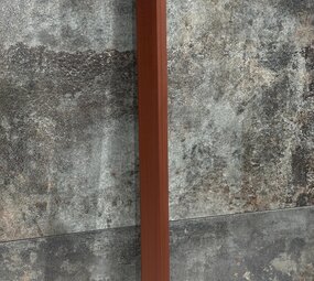 Oppio ROSEWOOD - HOEKPROFIEL 290x5x5 cm WPC ( 360° volledig bedekkende beschermlaag )