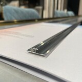 Oppio Tussenprofiel tbv. PVC Wandpanelen - Zilver
