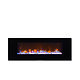 Oppio New York - 105 CM OPBOUW Elektrische Sfeerhaard MET VERWARMING + WIFI + APP FUNCTIE Oppio New York - 105 CM OPBOUW Elektrische Sfeerhaard MET VERWARMING + WIFI + APP FUNCTIE