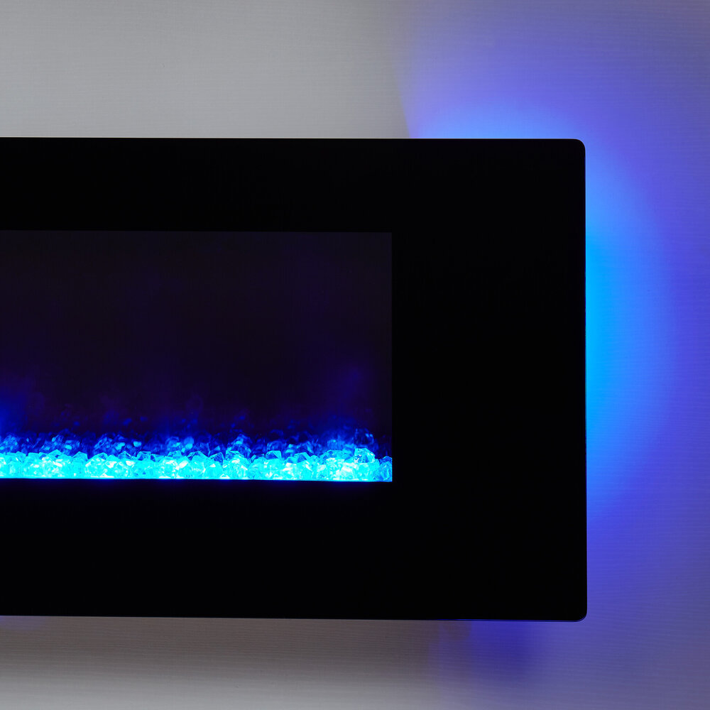 Oppio New York - 105 CM OPBOUW Elektrische Sfeerhaard MET VERWARMING + WIFI + APP FUNCTIE Oppio New York - 105 CM OPBOUW Elektrische Sfeerhaard MET VERWARMING + WIFI + APP FUNCTIE