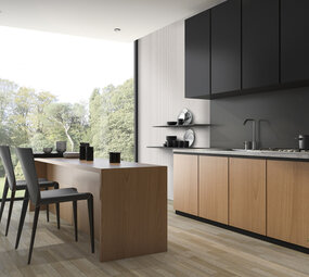 Oppio OPPIO Viltpaneel Beige JAPANDI - 60x280 cm - Brandvertragend & Geluiddempend