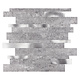 Oppio Grijs-Zilver Natuursteen ALU Wildverband - Zelfklevend Mozaiek 303x298x4mm Oppio Grijs-Zilver Natuursteen ALU Wildverband - Zelfklevend Mozaiek 303x298x4mm