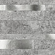 Oppio Grijs-Zilver Natuursteen ALU Wildverband - Zelfklevend Mozaiek 303x298x4mm Oppio Grijs-Zilver Natuursteen ALU Wildverband - Zelfklevend Mozaiek 303x298x4mm