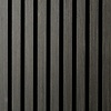 €25 PER PANEEL - 60x260 cm ZWART Eiken akoestische wand panel
