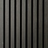 €25 PER PANEEL - 60x260 cm ZWART Eiken akoestische wand panel