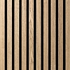 €25 PER PANEEL - 60x260 cm WALNOOT Eiken akoestische wand panelen