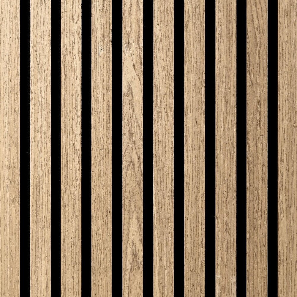 Oppio €25 PER PANEEL - 60x260 cm WALNOOT Eiken akoestische wand panelen