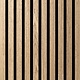 Oppio €25 PER PANEEL - 60x260 cm WALNOOT Eiken akoestische wand panelen