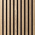€25 PER PANEEL - 60x260 cm WALNOOT Eiken akoestische wand panelen €25 PER PANEEL - 60x260 cm WALNOOT Eiken akoestische wand panelen