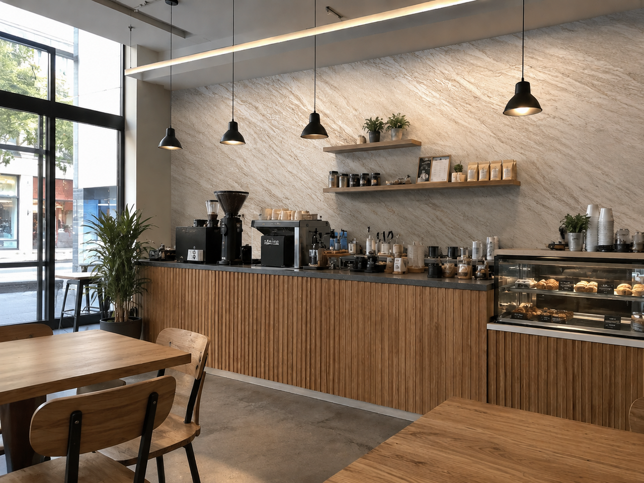 MUOZO SAHARA SLATE 60x120 Flexibele Wandpanelen